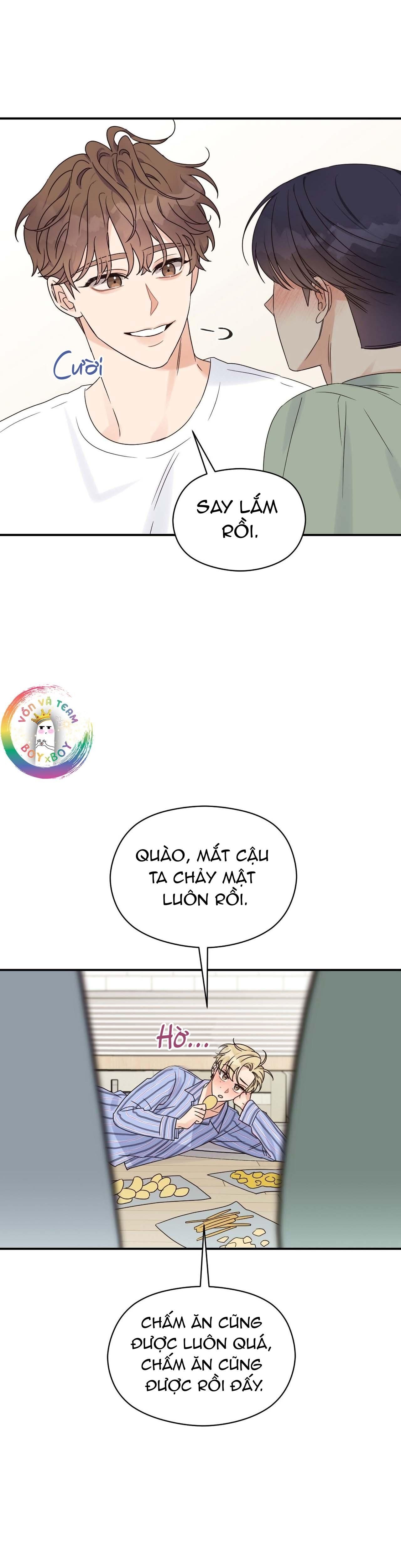 đọc truyện Omega Complex Chương 32 ảnh 18 tại Thiên Thai Truyện