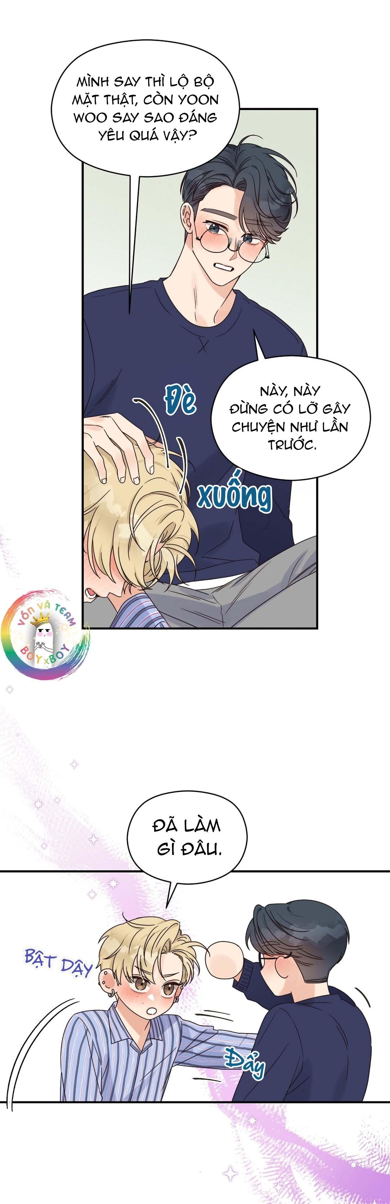 đọc truyện Omega Complex Chương 32 ảnh 19 tại Thiên Thai Truyện