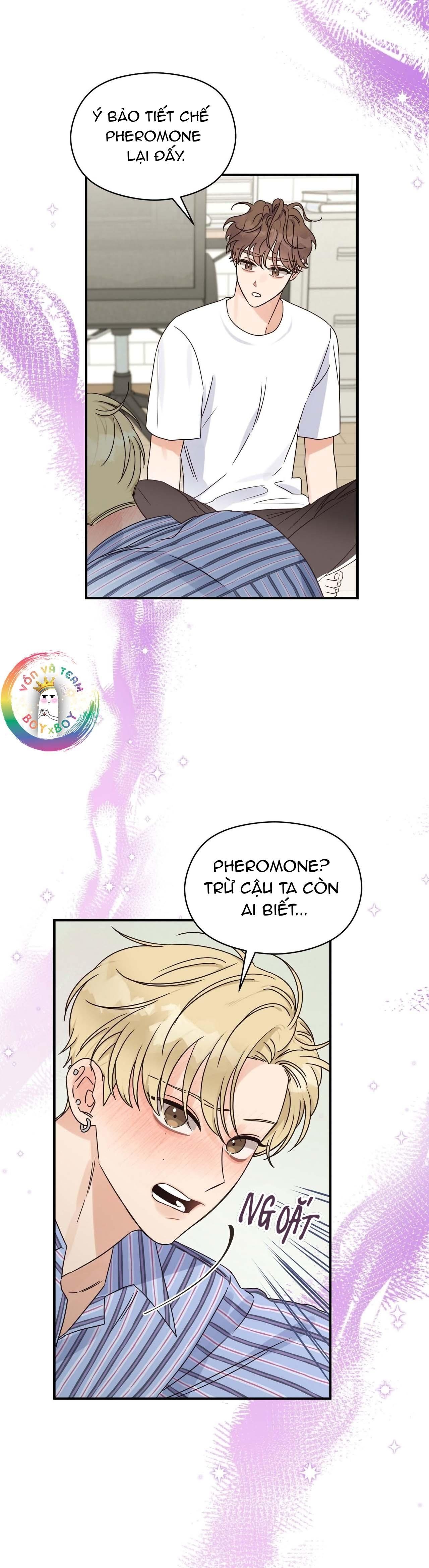 đọc truyện Omega Complex Chương 32 ảnh 20 tại Thiên Thai Truyện