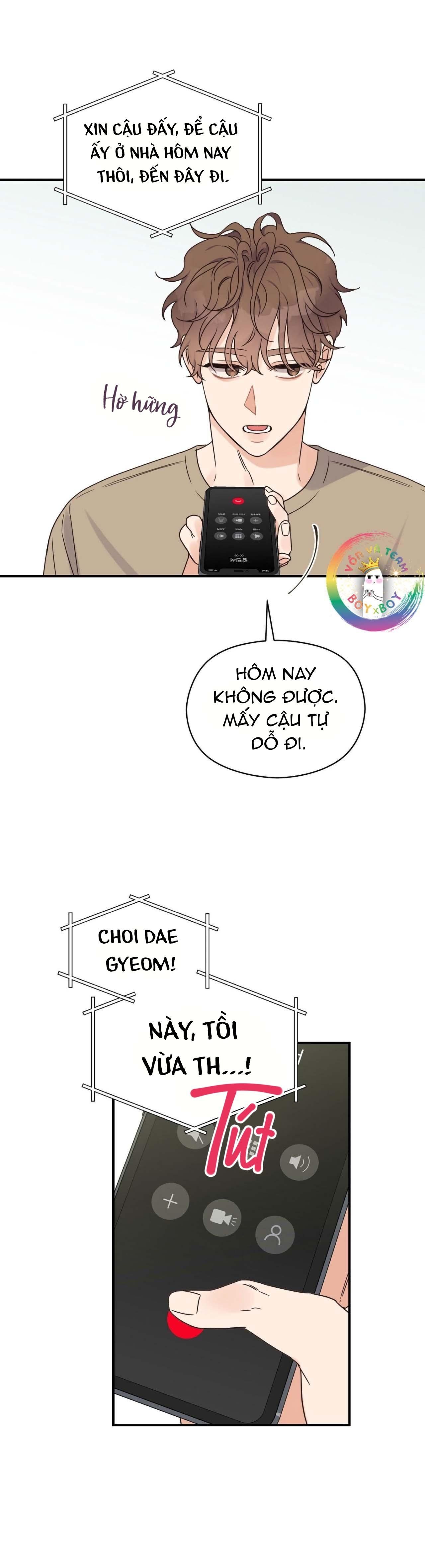 đọc truyện Omega Complex Chương 32 ảnh 4 tại Thiên Thai Truyện