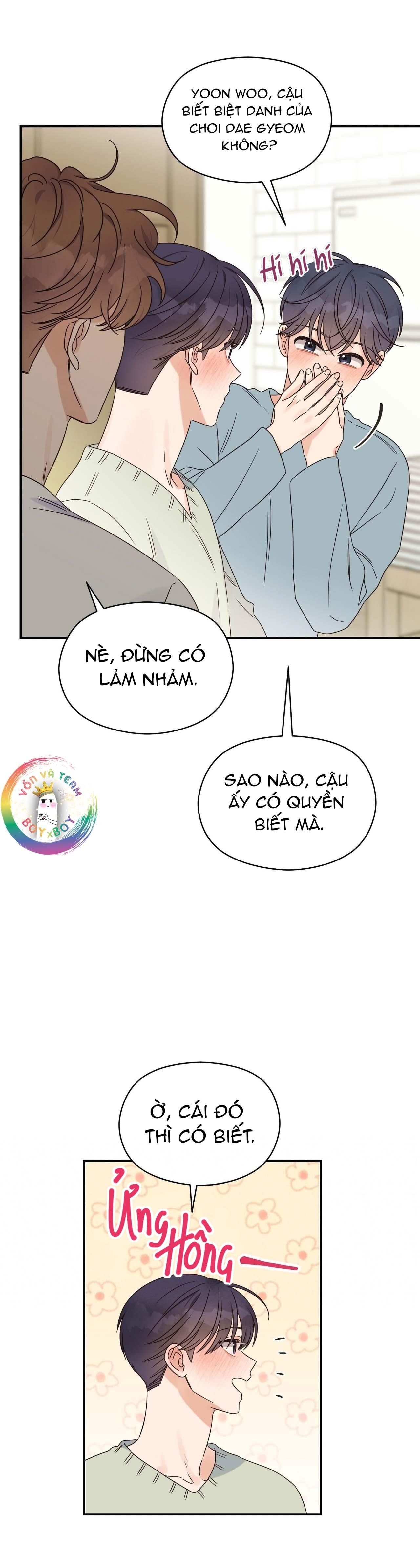 đọc truyện Omega Complex Chương 32 ảnh 22 tại Thiên Thai Truyện