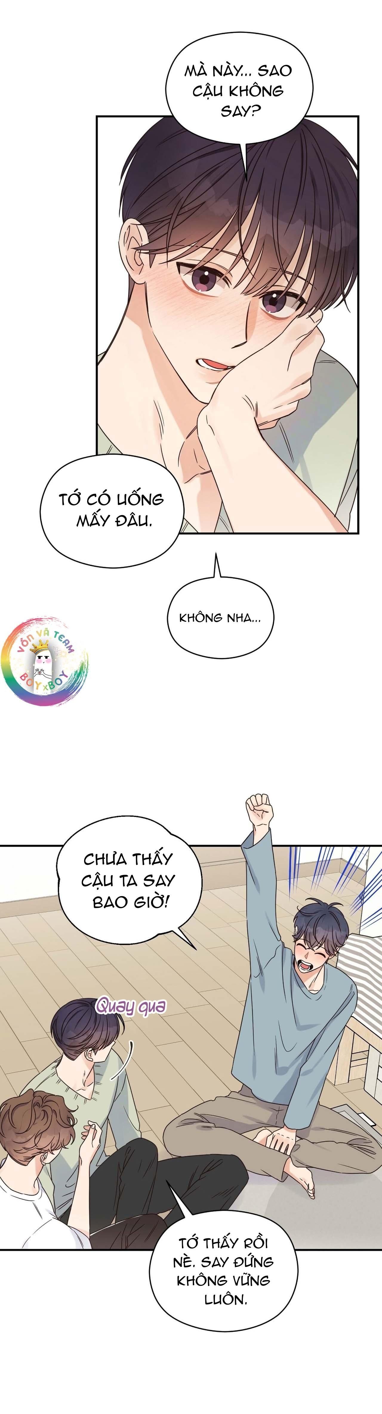 đọc truyện Omega Complex Chương 32 ảnh 26 tại Thiên Thai Truyện