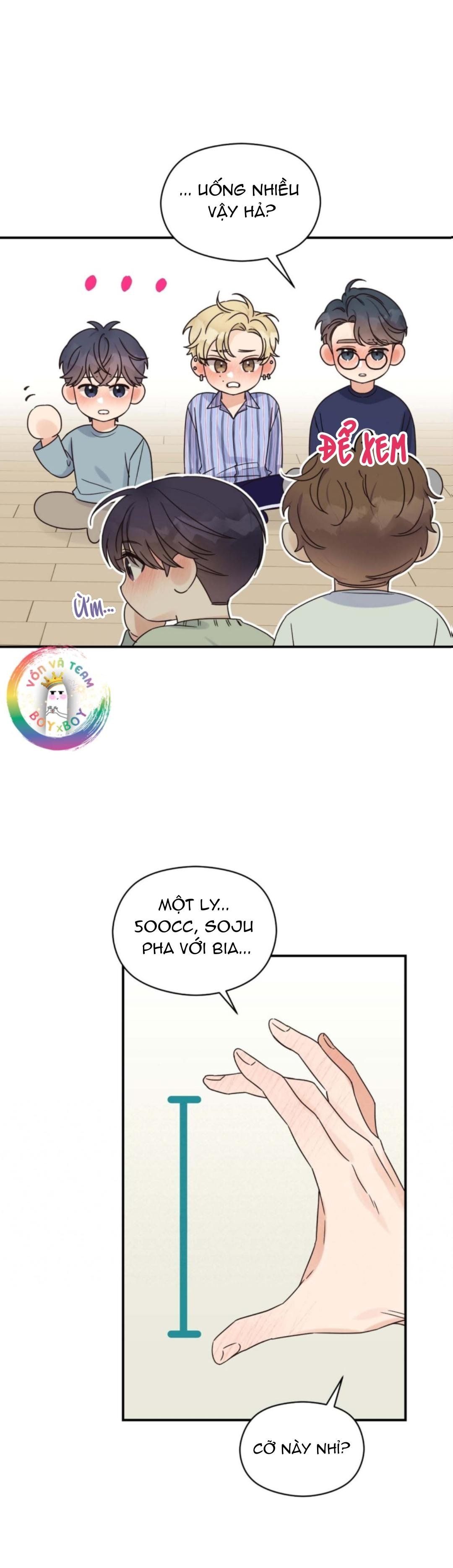 đọc truyện Omega Complex Chương 32 ảnh 27 tại Thiên Thai Truyện