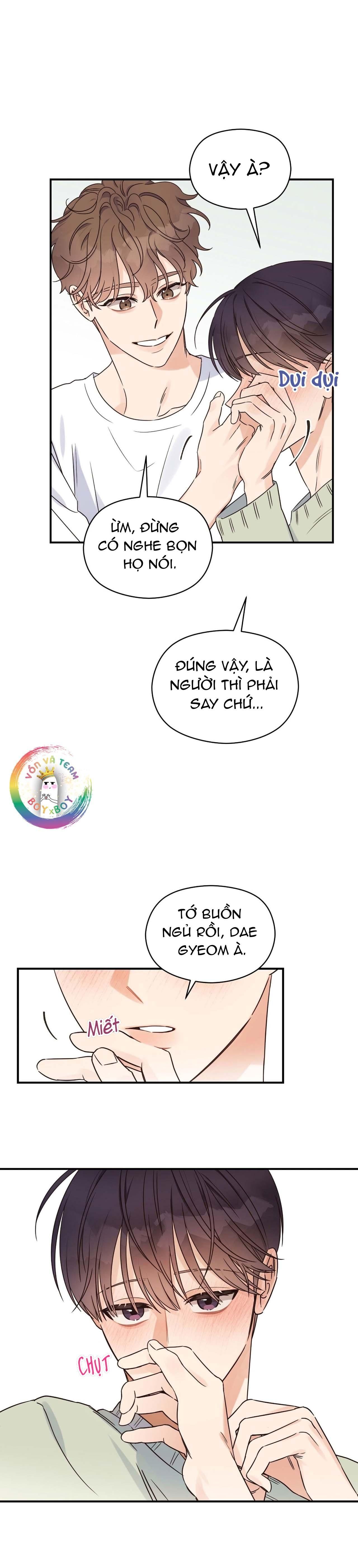 đọc truyện Omega Complex Chương 32 ảnh 30 tại Thiên Thai Truyện