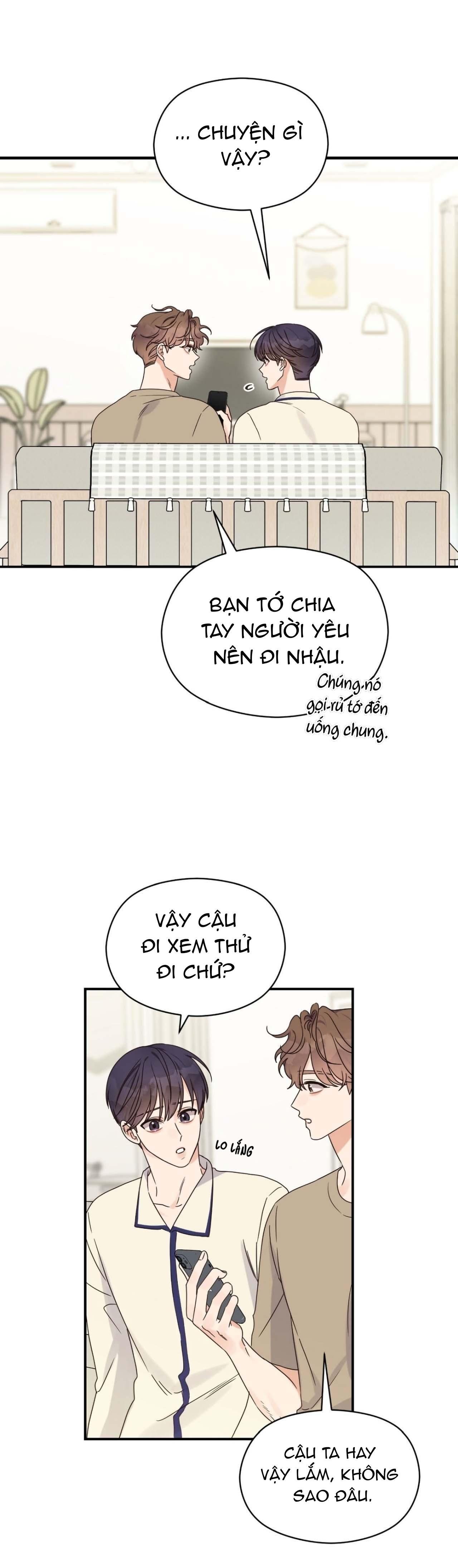 đọc truyện Omega Complex Chương 32 ảnh 5 tại Thiên Thai Truyện