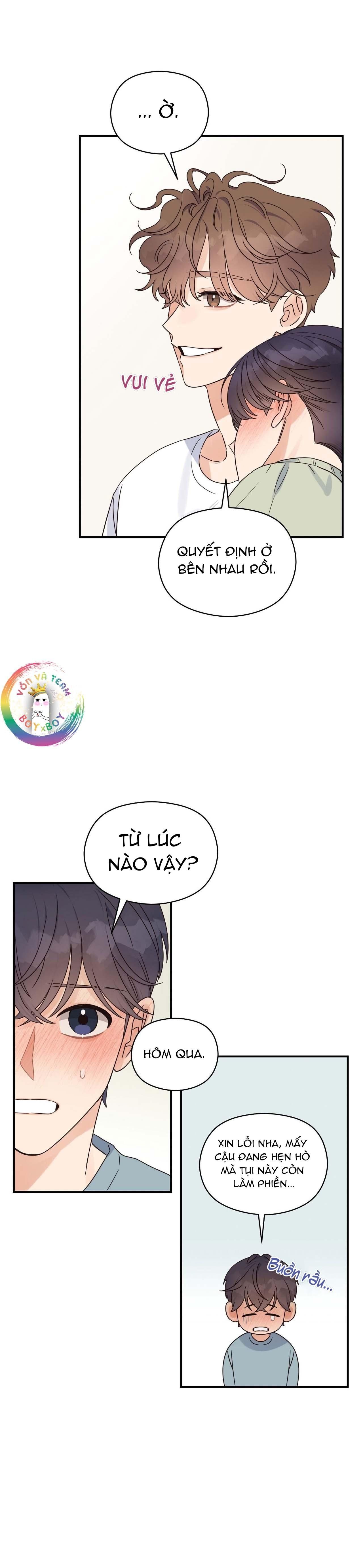 đọc truyện Omega Complex Chương 32 ảnh 33 tại Thiên Thai Truyện