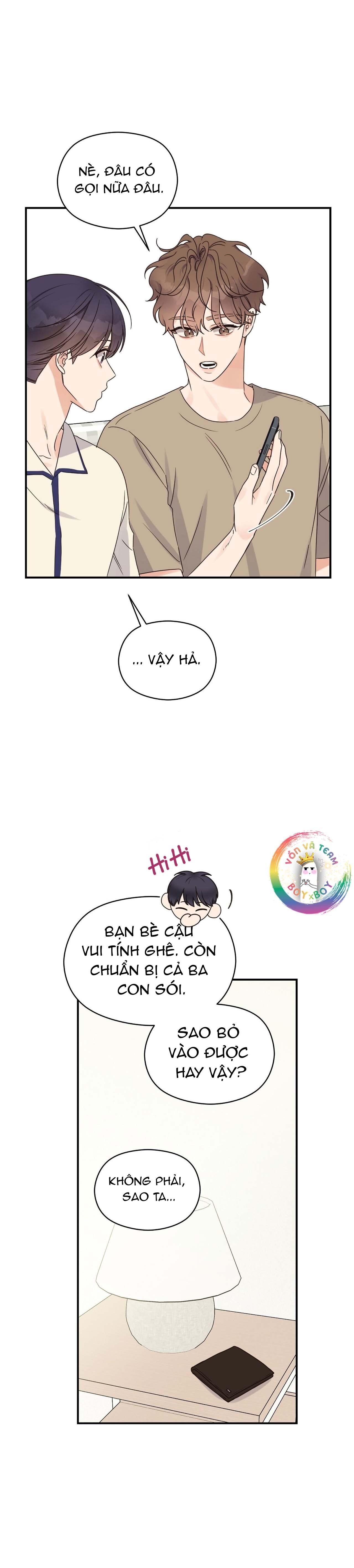 đọc truyện Omega Complex Chương 32 ảnh 6 tại Thiên Thai Truyện