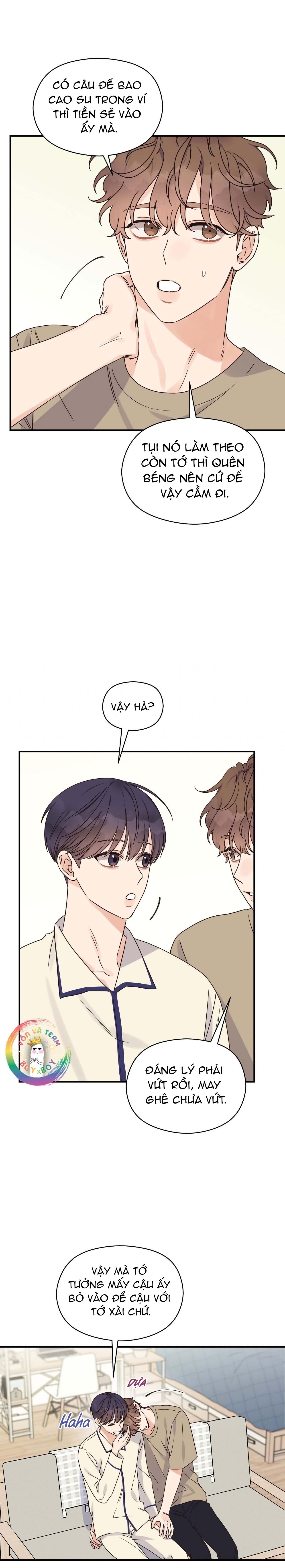 đọc truyện Omega Complex Chương 32 ảnh 7 tại Thiên Thai Truyện