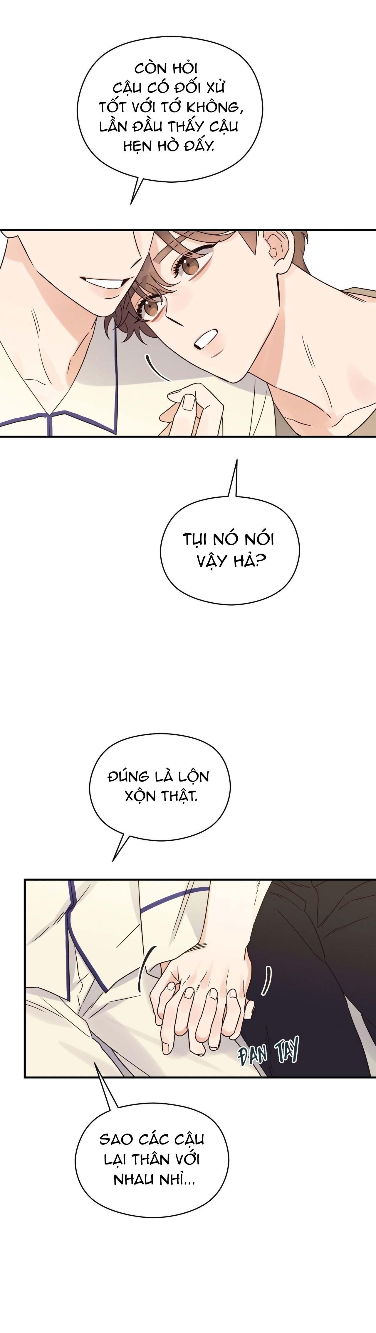 đọc truyện Omega Complex Chương 32 ảnh 9 tại Thiên Thai Truyện