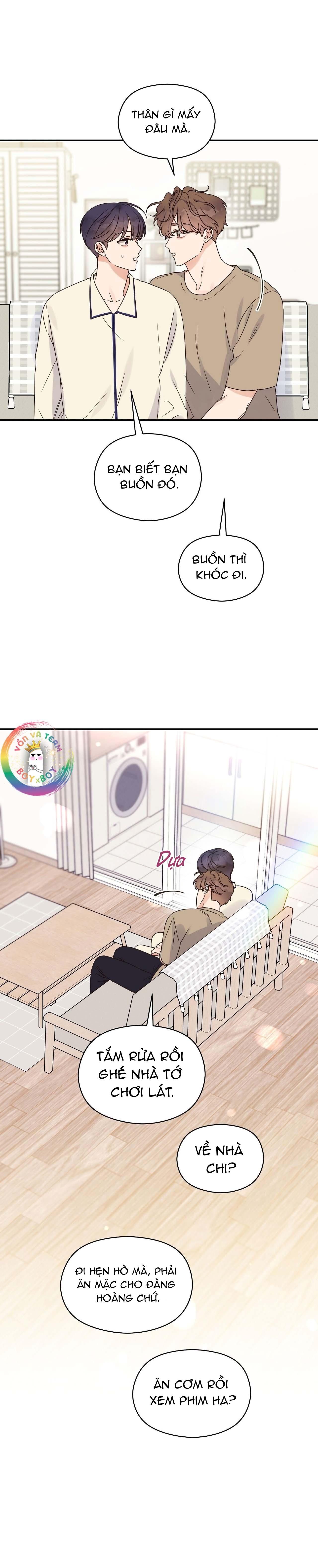 đọc truyện Omega Complex Chương 32 ảnh 10 tại Thiên Thai Truyện