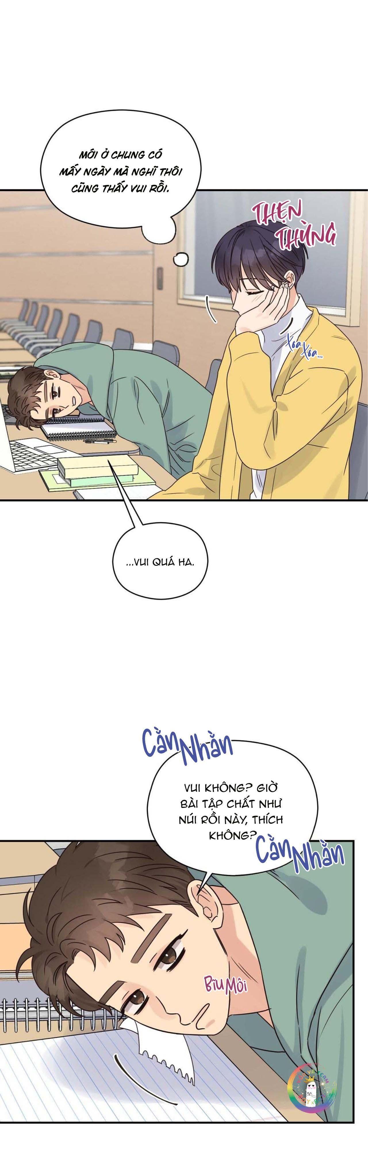 đọc truyện Omega Complex Chương 33 ảnh 19 tại Thiên Thai Truyện