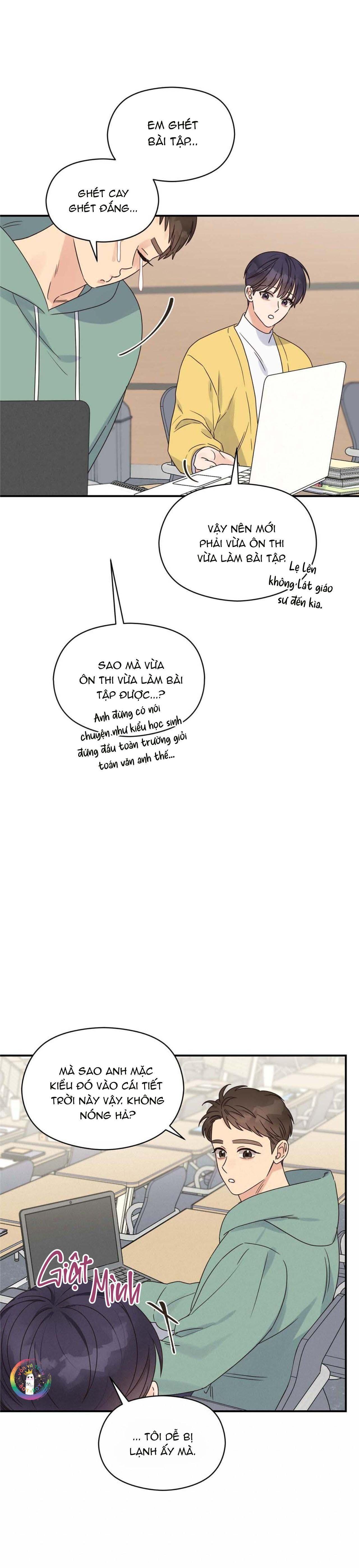 đọc truyện Omega Complex Chương 33 ảnh 21 tại Thiên Thai Truyện