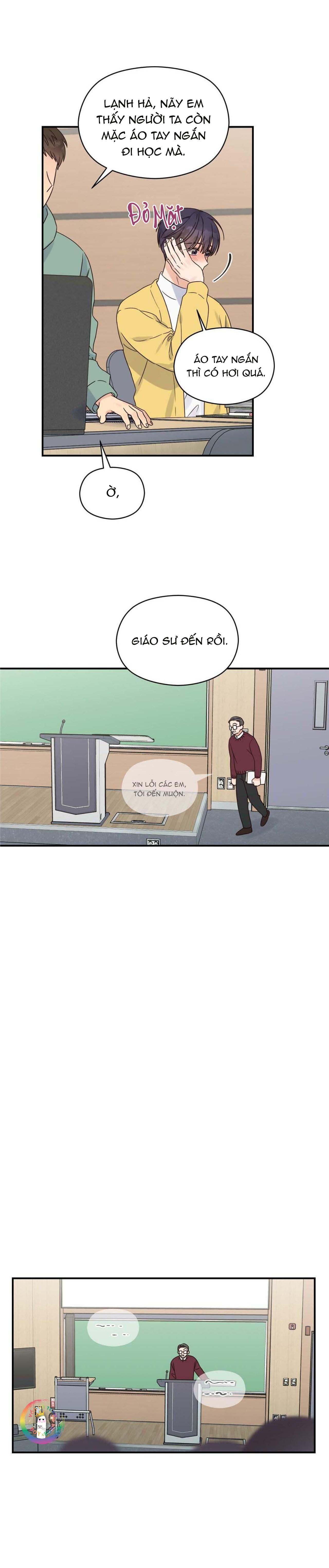 đọc truyện Omega Complex Chương 33 ảnh 23 tại Thiên Thai Truyện