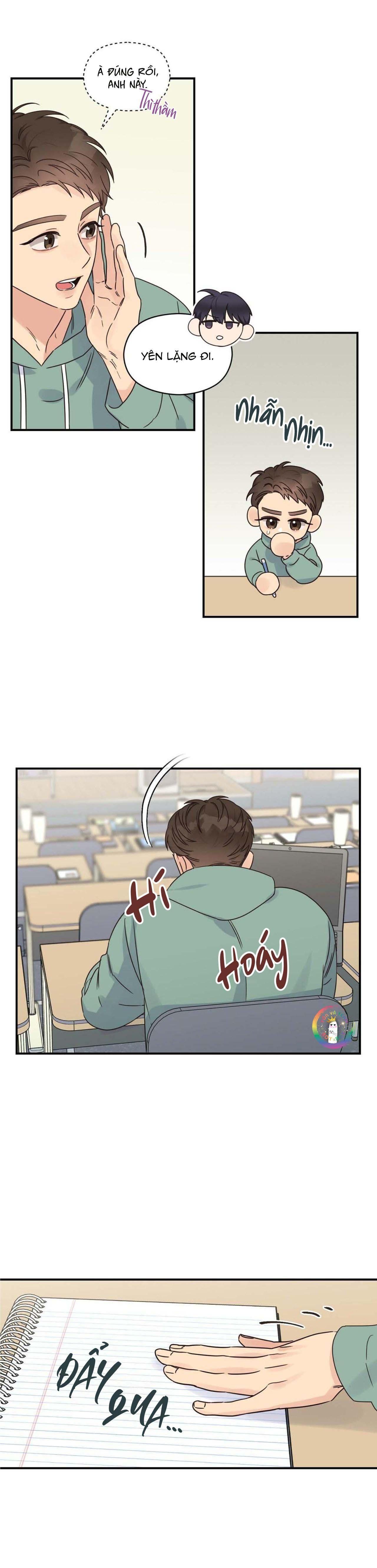 đọc truyện Omega Complex Chương 33 ảnh 24 tại Thiên Thai Truyện