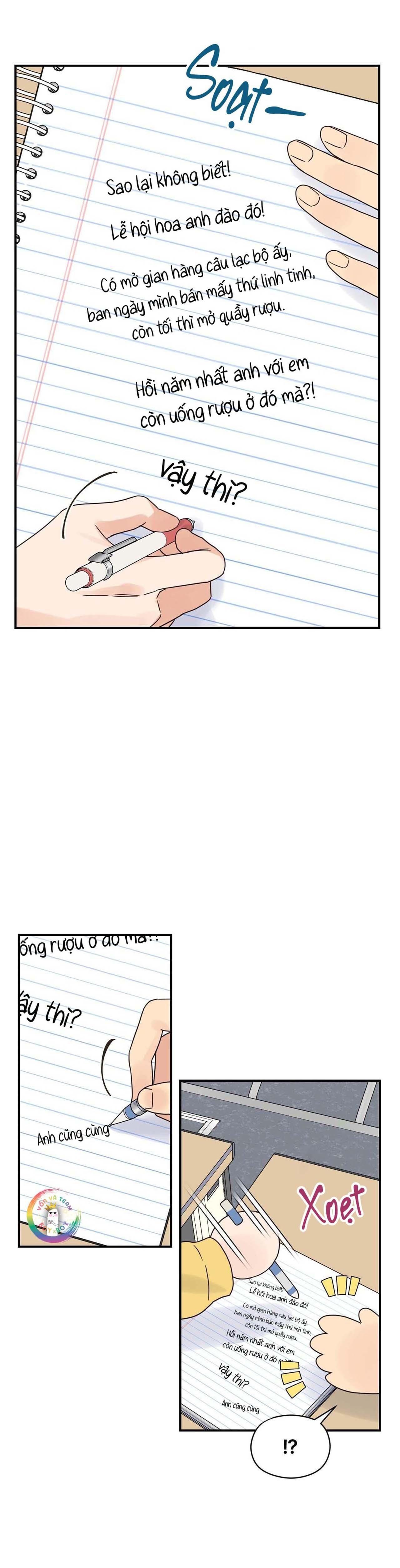 đọc truyện Omega Complex Chương 33 ảnh 26 tại Thiên Thai Truyện