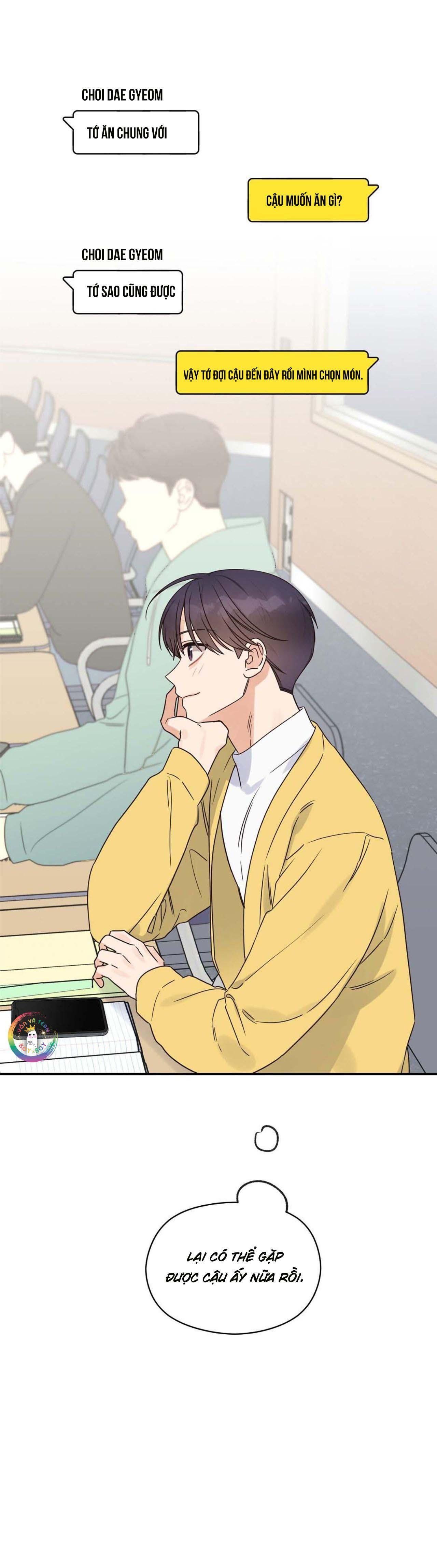 đọc truyện Omega Complex Chương 33 ảnh 30 tại Thiên Thai Truyện