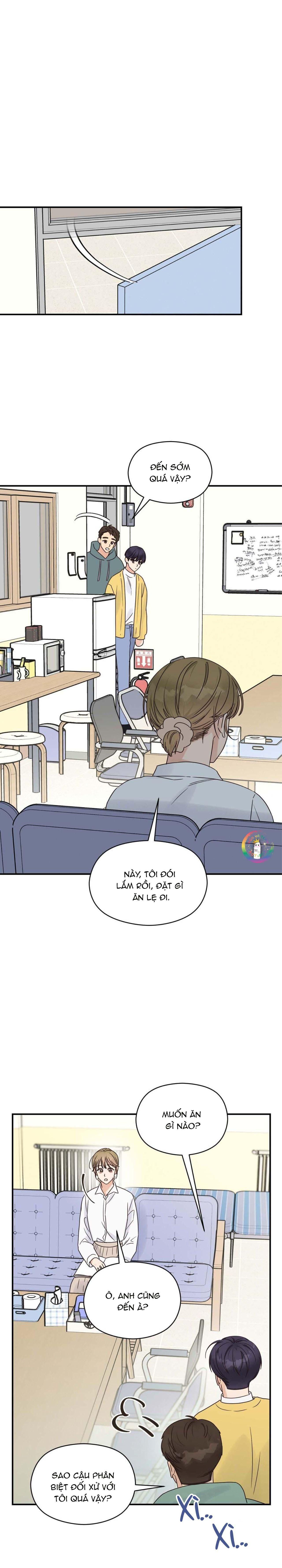 đọc truyện Omega Complex Chương 33 ảnh 31 tại Thiên Thai Truyện