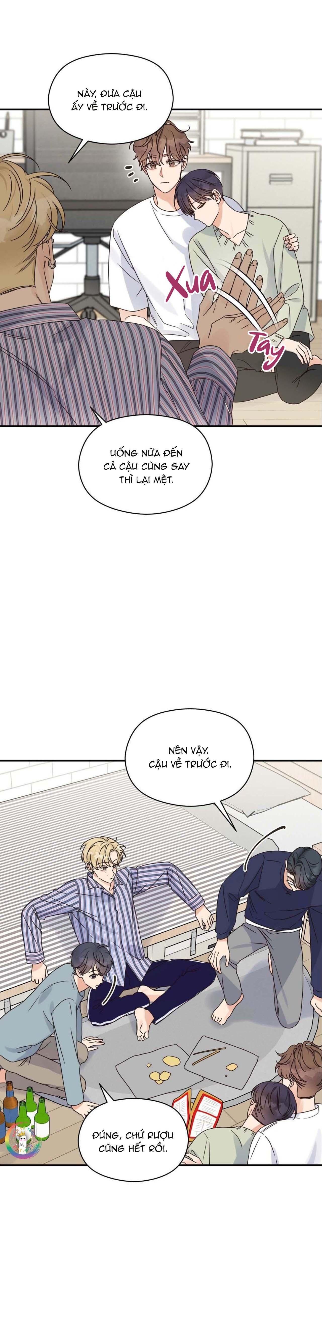 đọc truyện Omega Complex Chương 33 ảnh 6 tại Thiên Thai Truyện