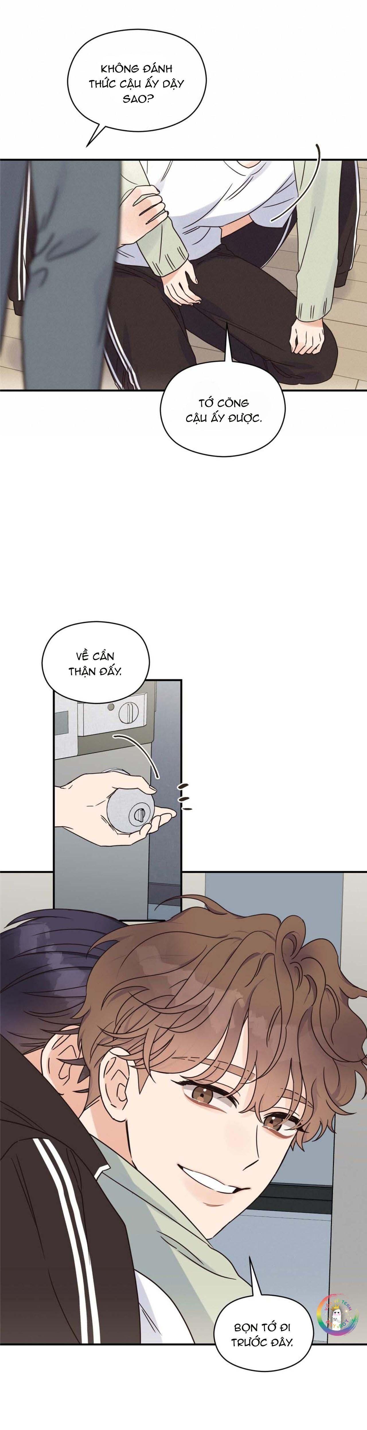 đọc truyện Omega Complex Chương 33 ảnh 7 tại Thiên Thai Truyện