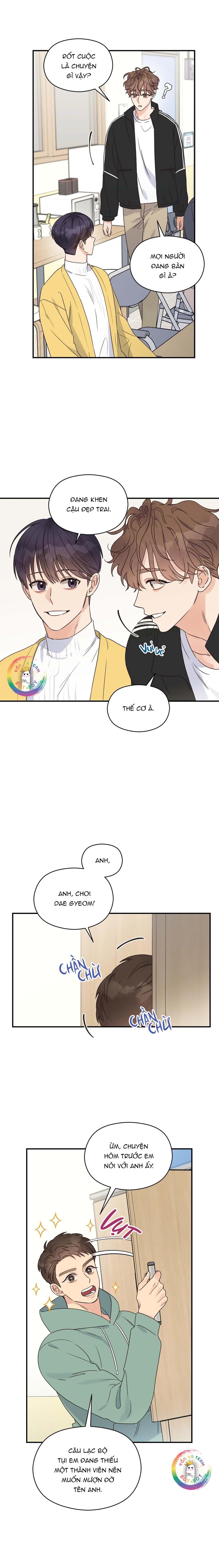 đọc truyện Omega Complex Chương 34 ảnh 12 tại Thiên Thai Truyện