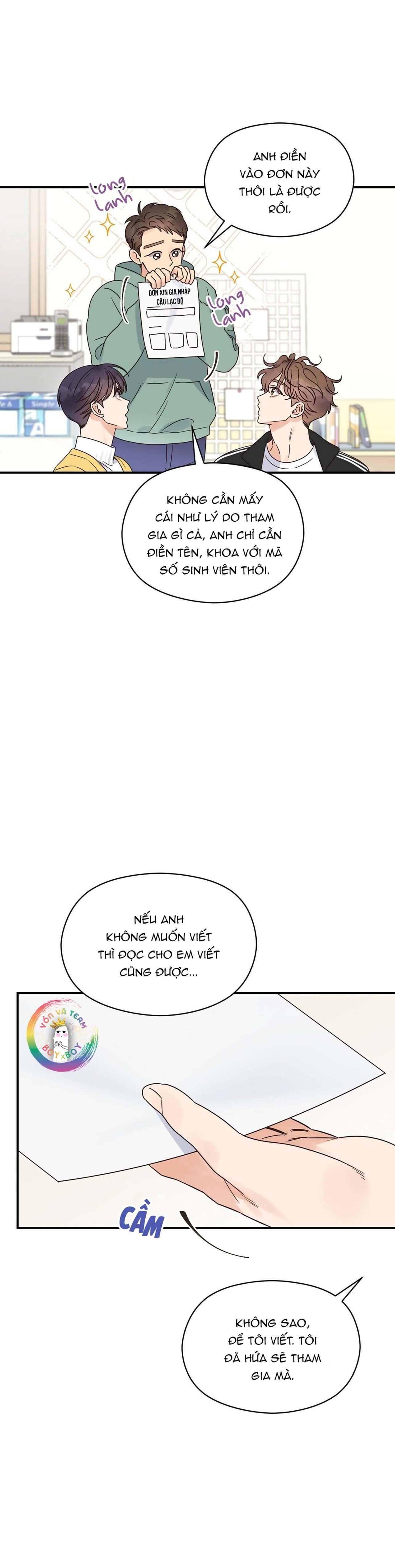 đọc truyện Omega Complex Chương 34 ảnh 13 tại Thiên Thai Truyện