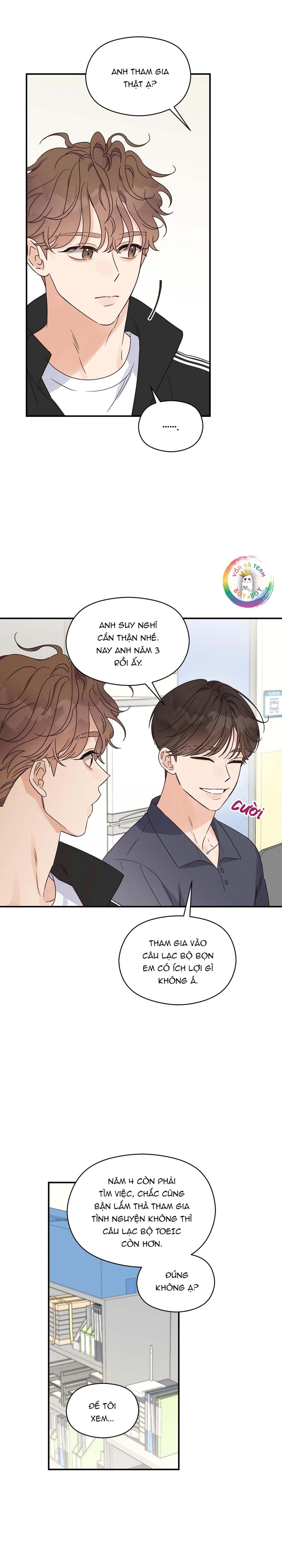 đọc truyện Omega Complex Chương 34 ảnh 14 tại Thiên Thai Truyện