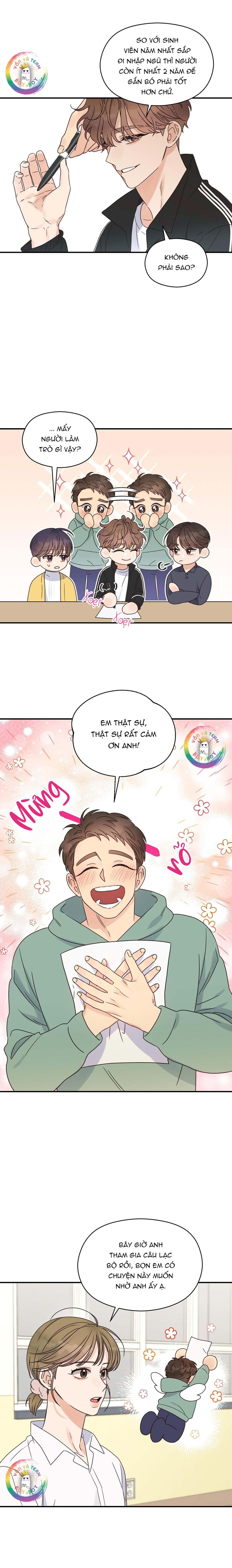 đọc truyện Omega Complex Chương 34 ảnh 15 tại Thiên Thai Truyện