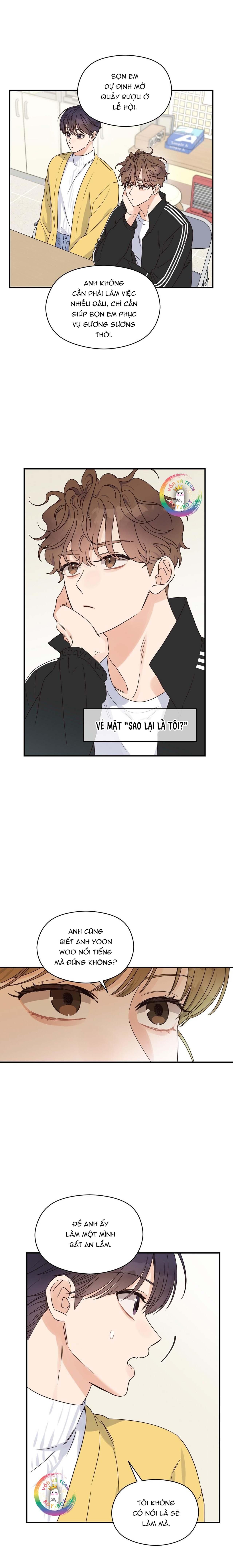 đọc truyện Omega Complex Chương 34 ảnh 16 tại Thiên Thai Truyện