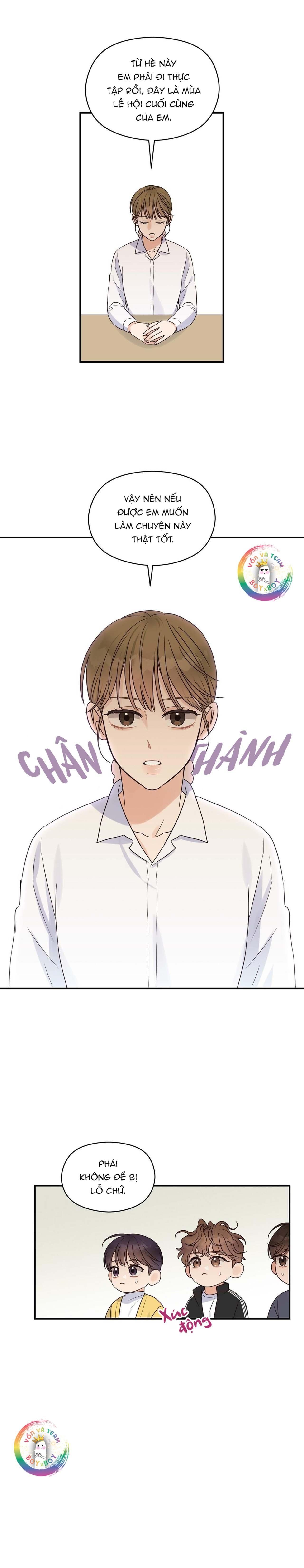 đọc truyện Omega Complex Chương 34 ảnh 17 tại Thiên Thai Truyện