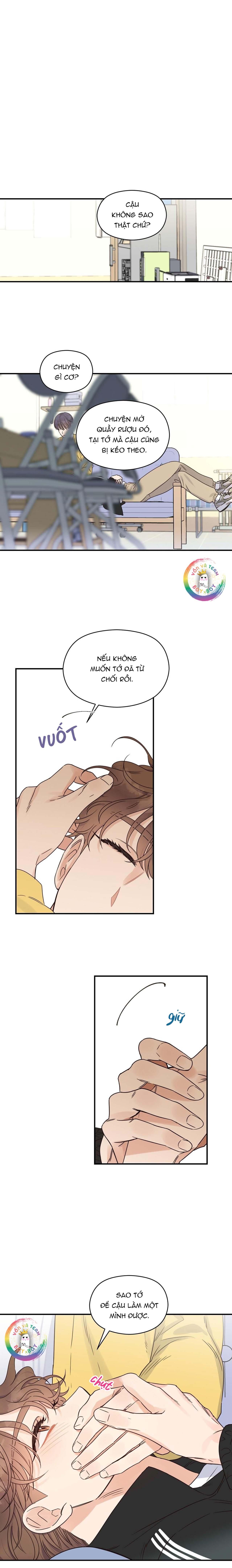 đọc truyện Omega Complex Chương 34 ảnh 18 tại Thiên Thai Truyện