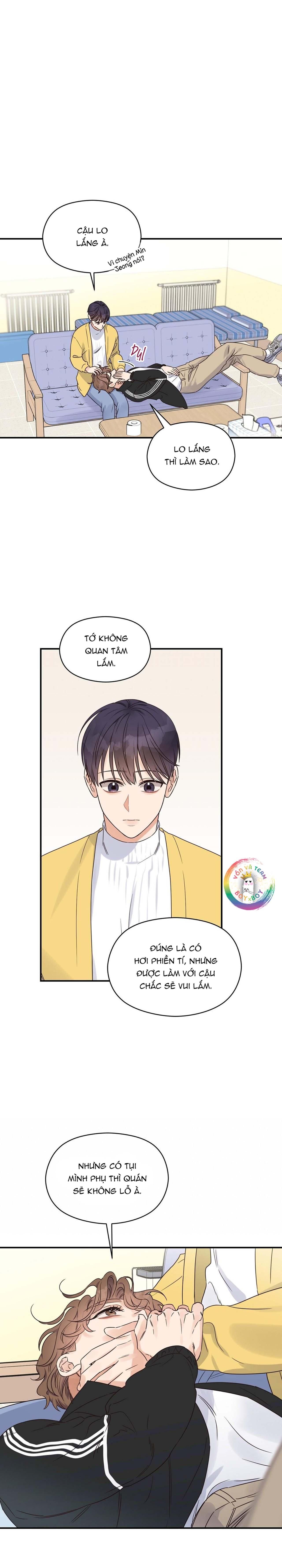 đọc truyện Omega Complex Chương 34 ảnh 19 tại Thiên Thai Truyện