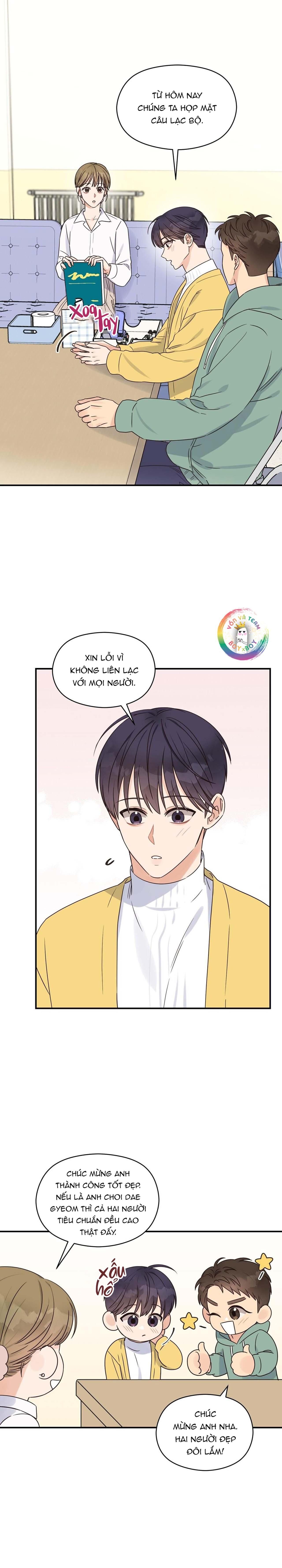 đọc truyện Omega Complex Chương 34 ảnh 4 tại Thiên Thai Truyện