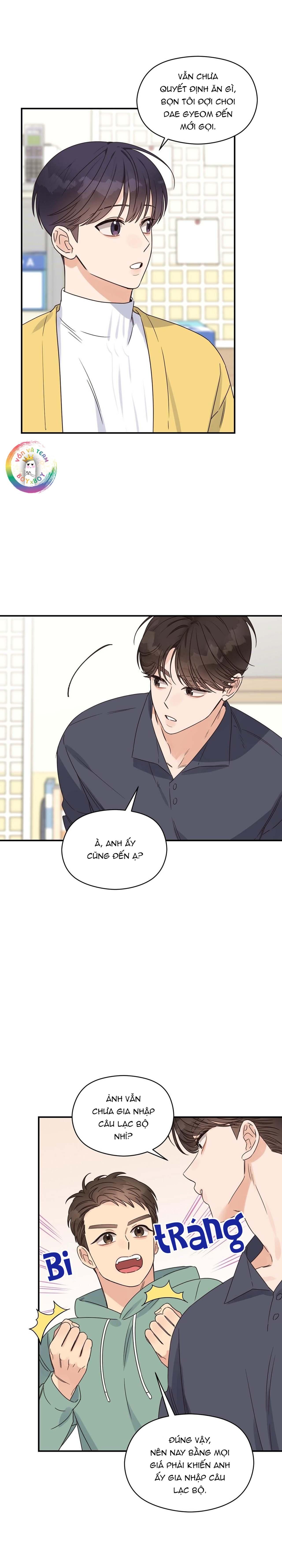 đọc truyện Omega Complex Chương 34 ảnh 7 tại Thiên Thai Truyện