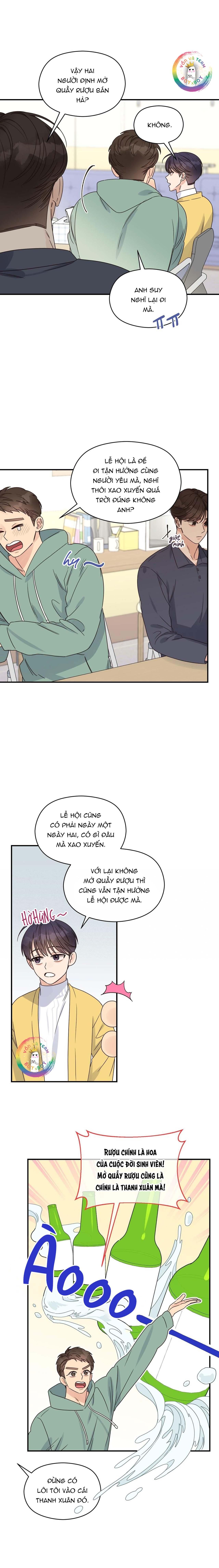 đọc truyện Omega Complex Chương 34 ảnh 8 tại Thiên Thai Truyện