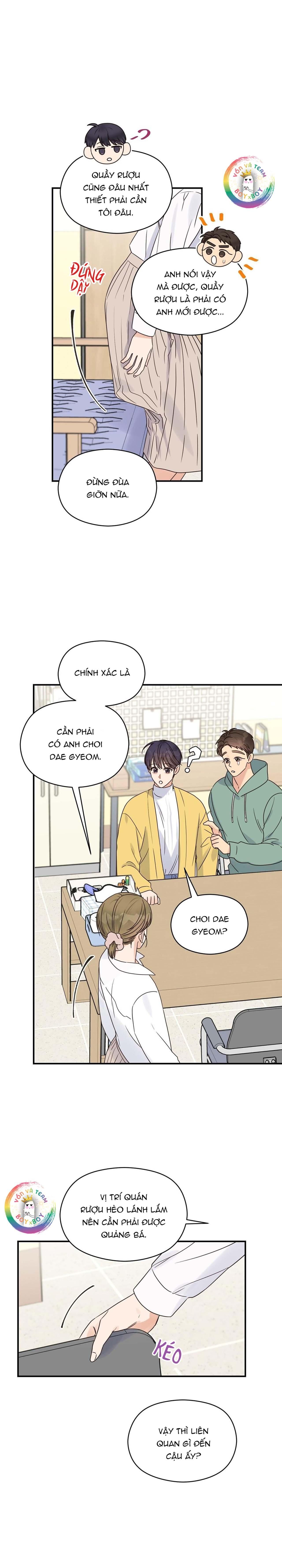 đọc truyện Omega Complex Chương 34 ảnh 9 tại Thiên Thai Truyện