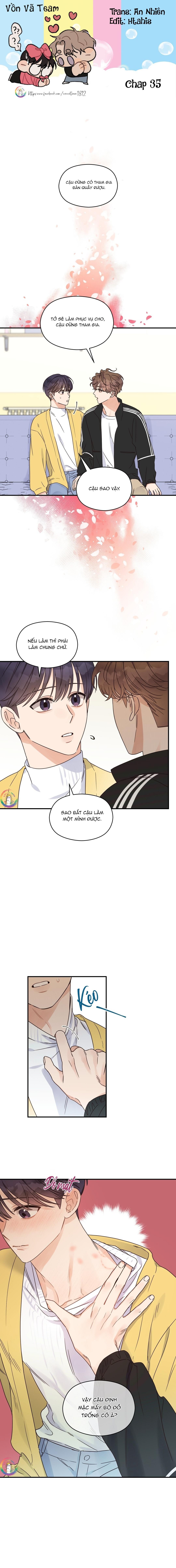 đọc truyện Omega Complex Chương 35 ảnh 3 tại Thiên Thai Truyện