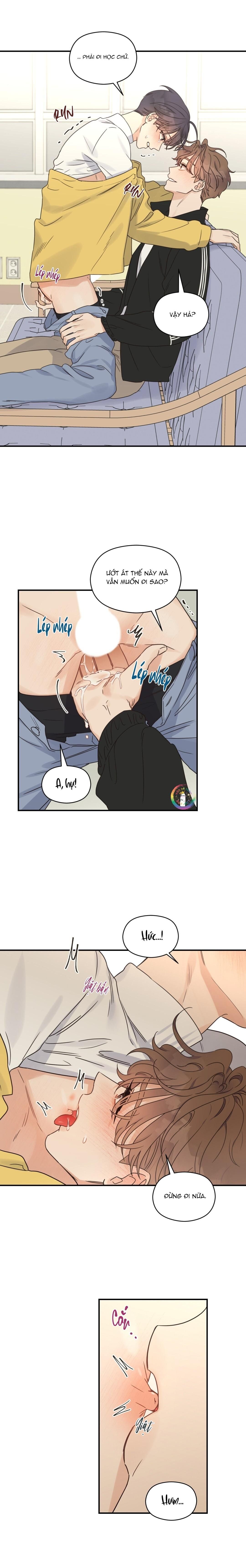 đọc truyện Omega Complex Chương 35 ảnh 8 tại Thiên Thai Truyện