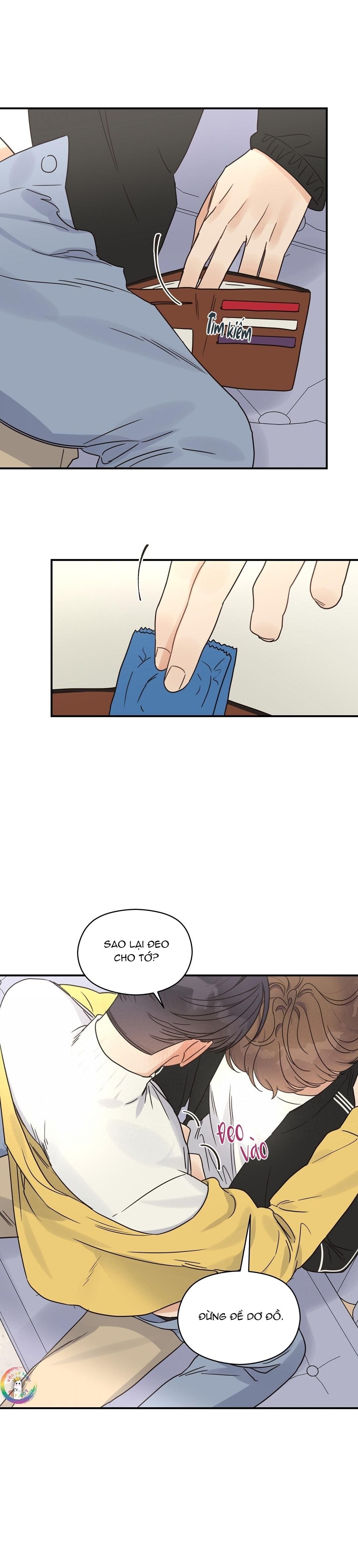 đọc truyện Omega Complex Chương 35 ảnh 10 tại Thiên Thai Truyện