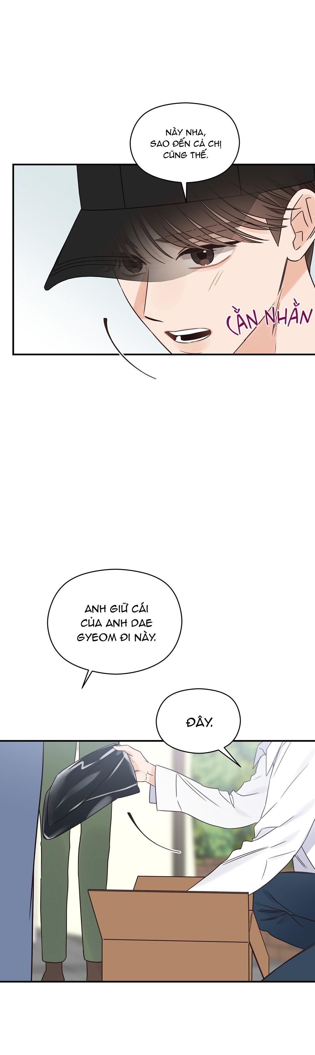 đọc truyện Omega Complex Chương 36 ảnh 13 tại Thiên Thai Truyện