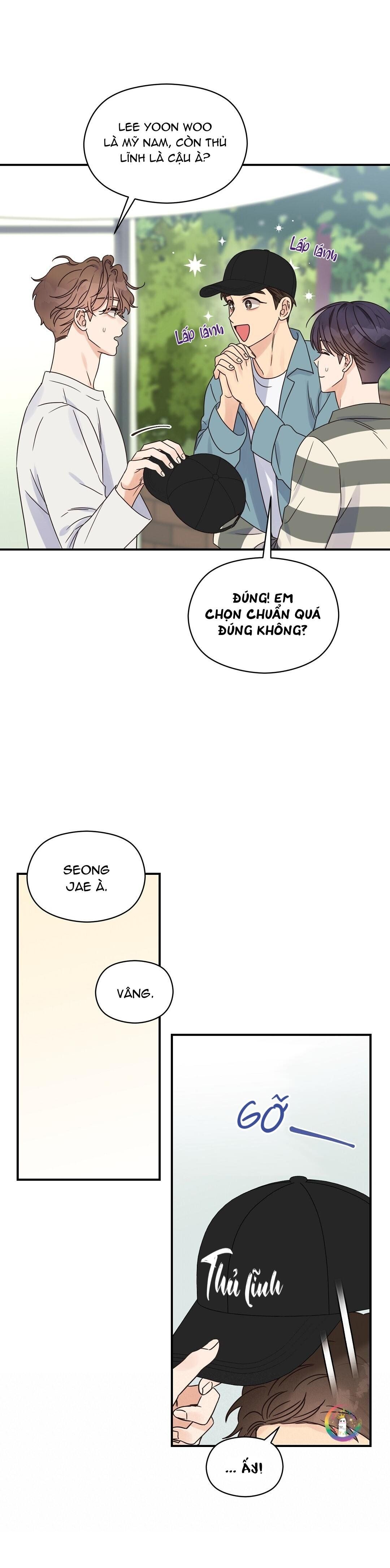 đọc truyện Omega Complex Chương 36 ảnh 16 tại Thiên Thai Truyện