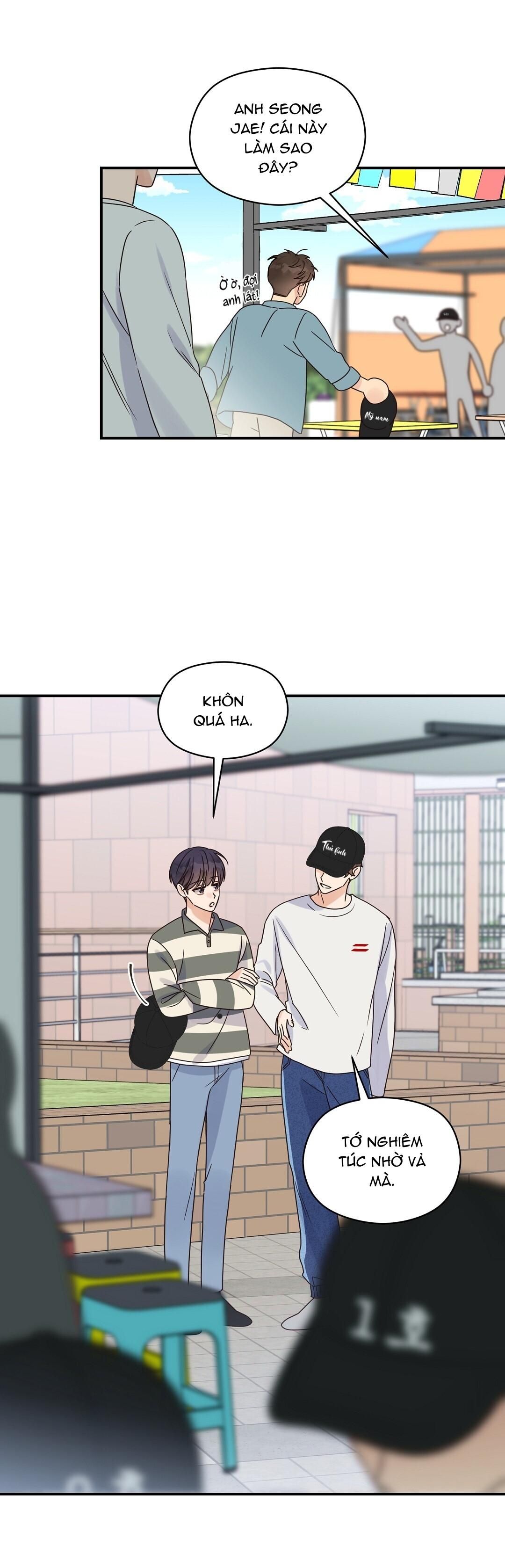 đọc truyện Omega Complex Chương 36 ảnh 18 tại Thiên Thai Truyện