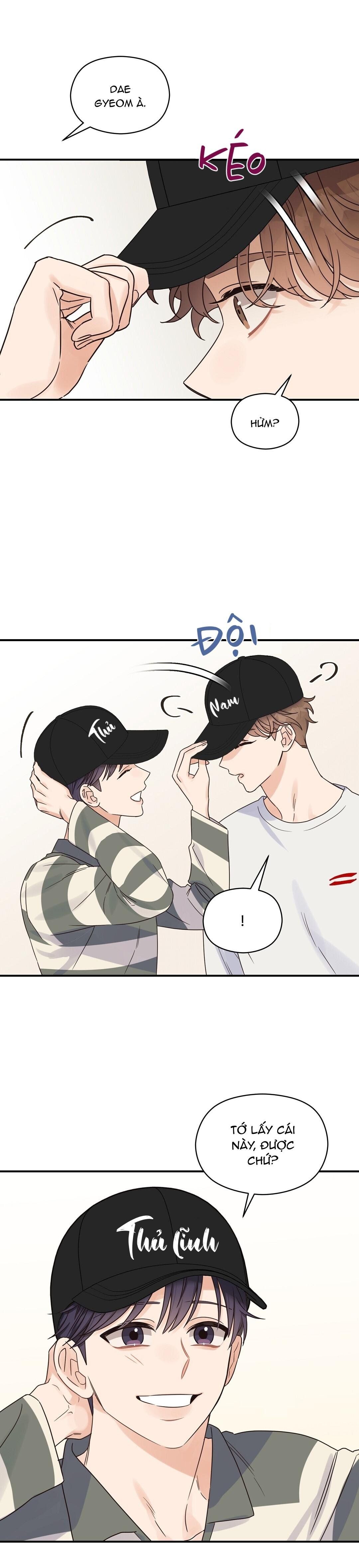 đọc truyện Omega Complex Chương 36 ảnh 19 tại Thiên Thai Truyện