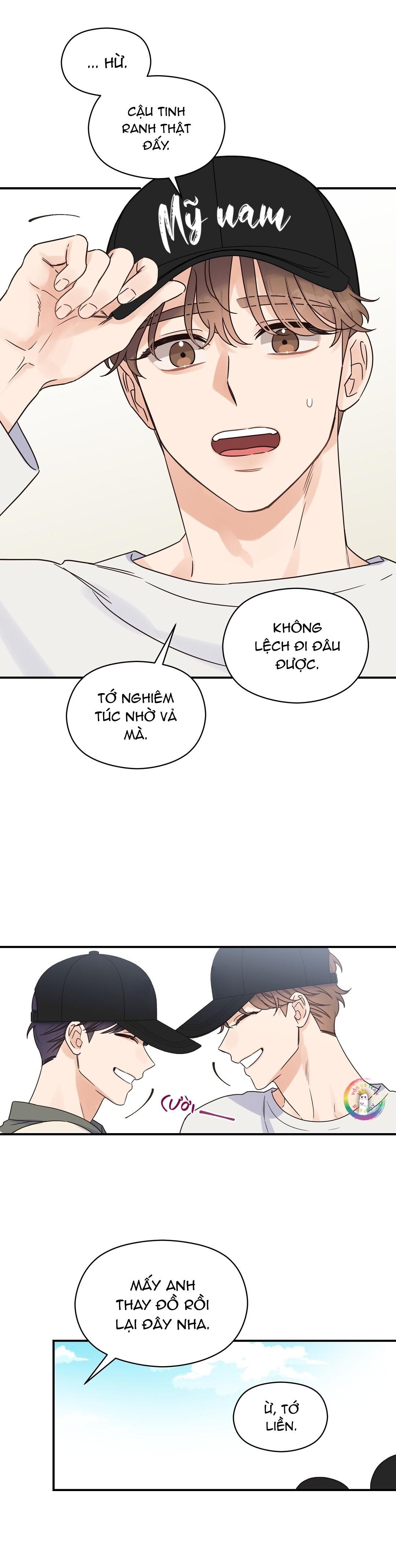 đọc truyện Omega Complex Chương 36 ảnh 20 tại Thiên Thai Truyện