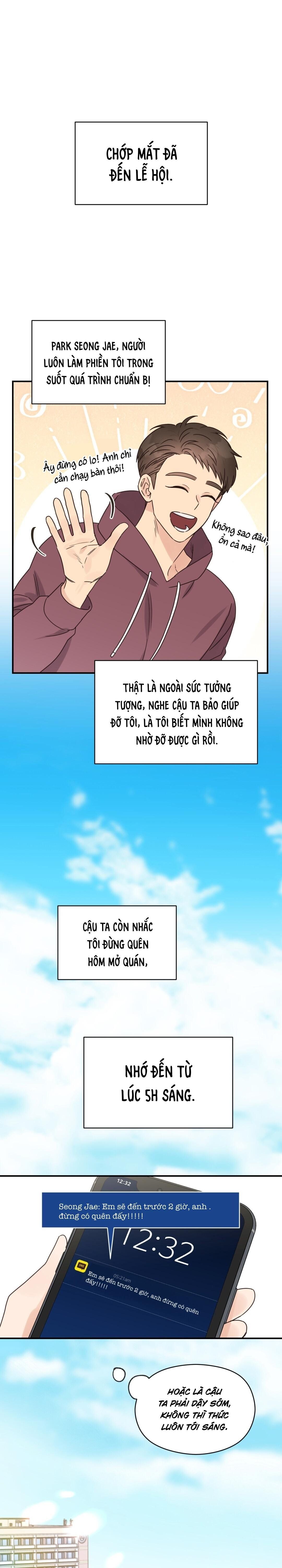 đọc truyện Omega Complex Chương 36 ảnh 4 tại Thiên Thai Truyện