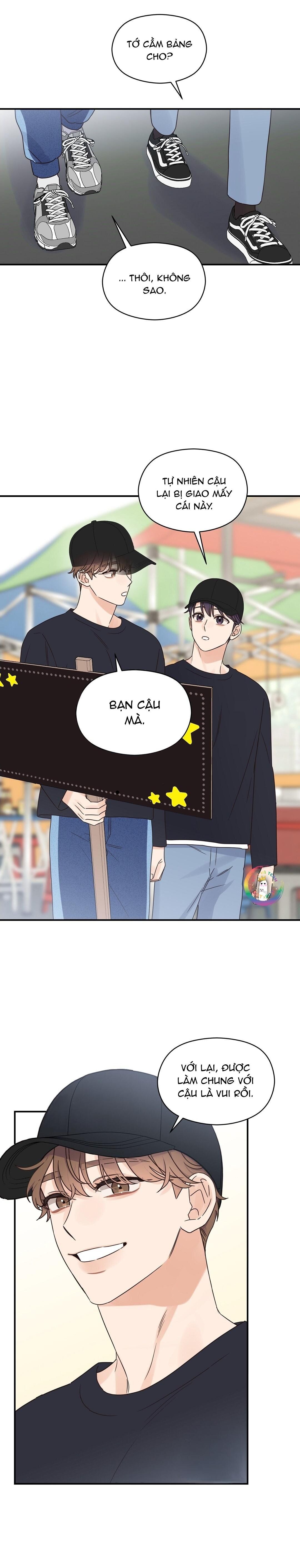 đọc truyện Omega Complex Chương 36 ảnh 22 tại Thiên Thai Truyện