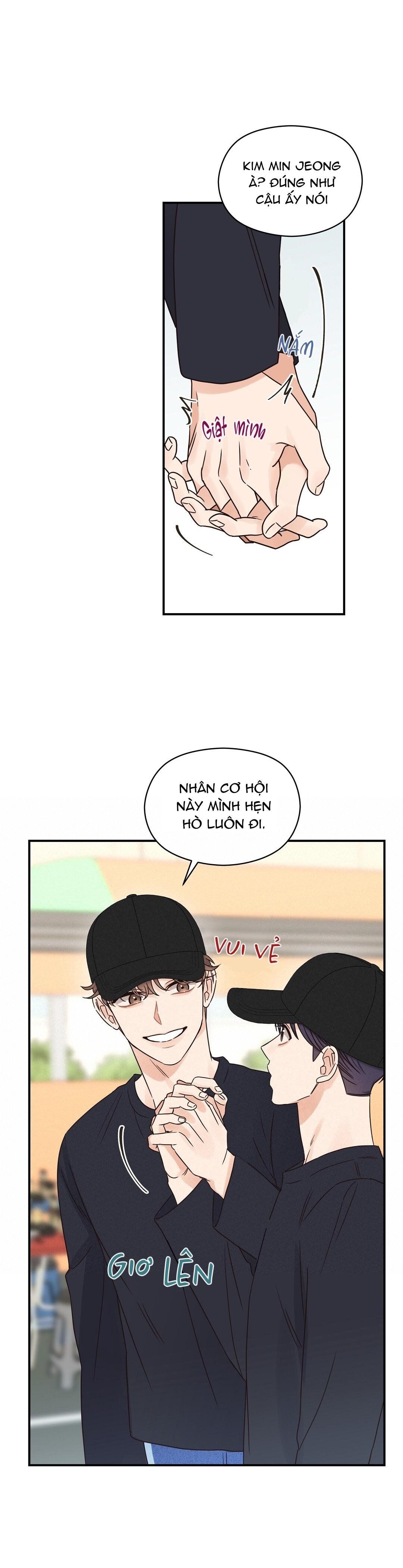 đọc truyện Omega Complex Chương 36 ảnh 23 tại Thiên Thai Truyện