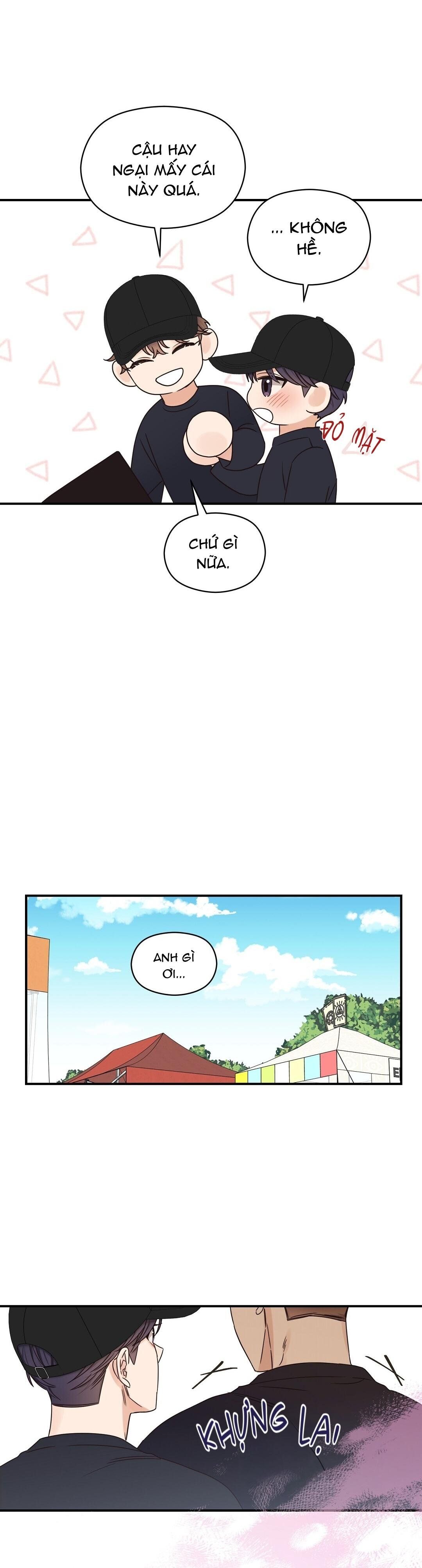 đọc truyện Omega Complex Chương 36 ảnh 24 tại Thiên Thai Truyện