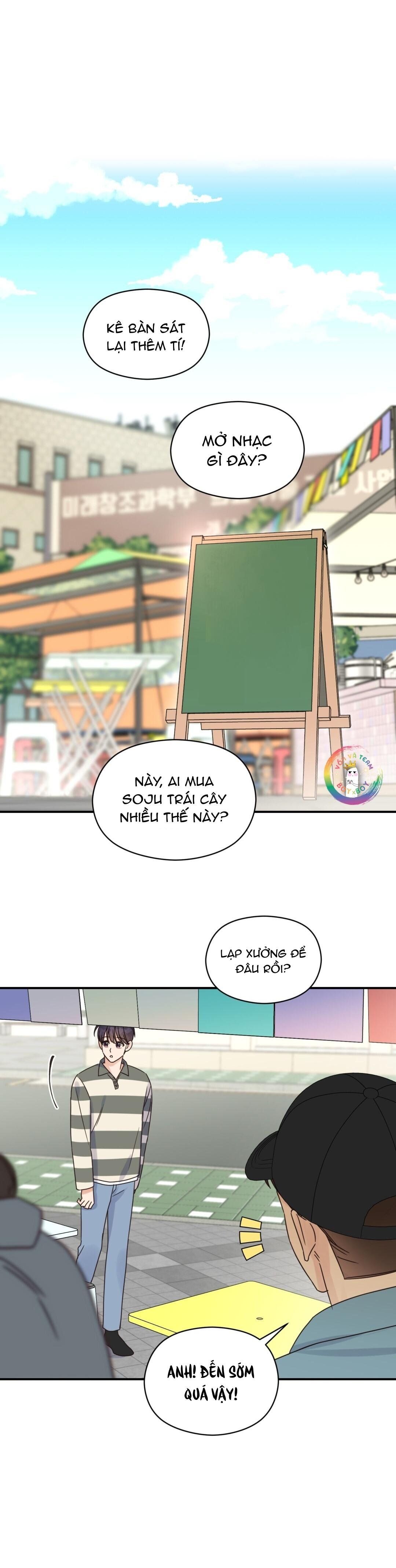 đọc truyện Omega Complex Chương 36 ảnh 6 tại Thiên Thai Truyện