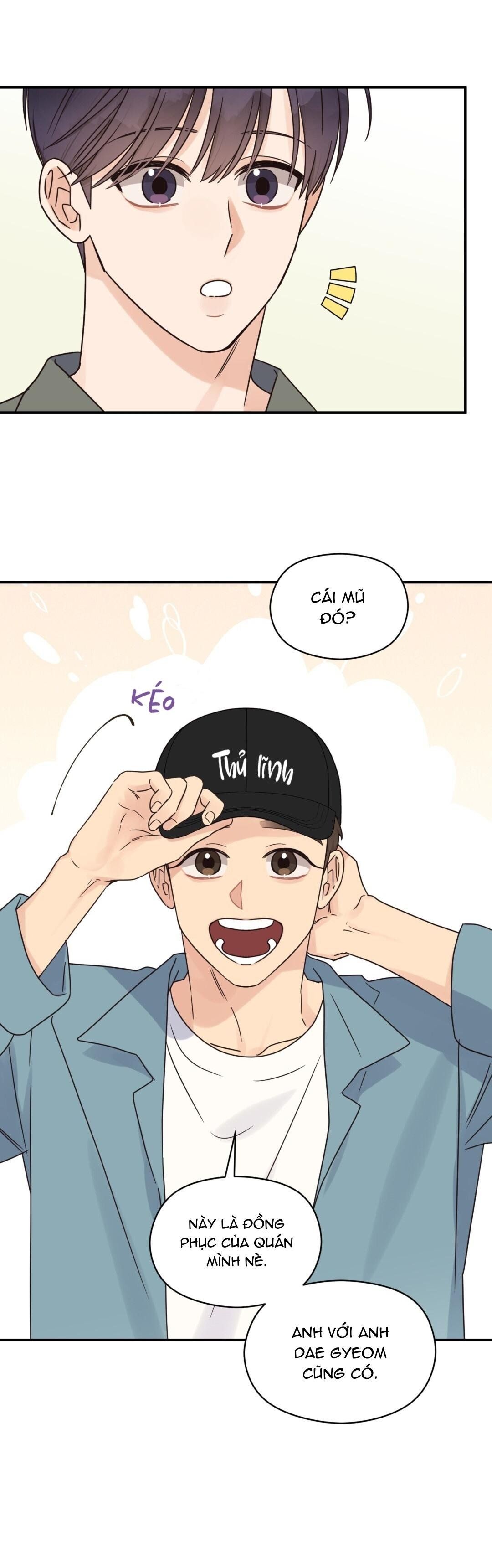 đọc truyện Omega Complex Chương 36 ảnh 7 tại Thiên Thai Truyện