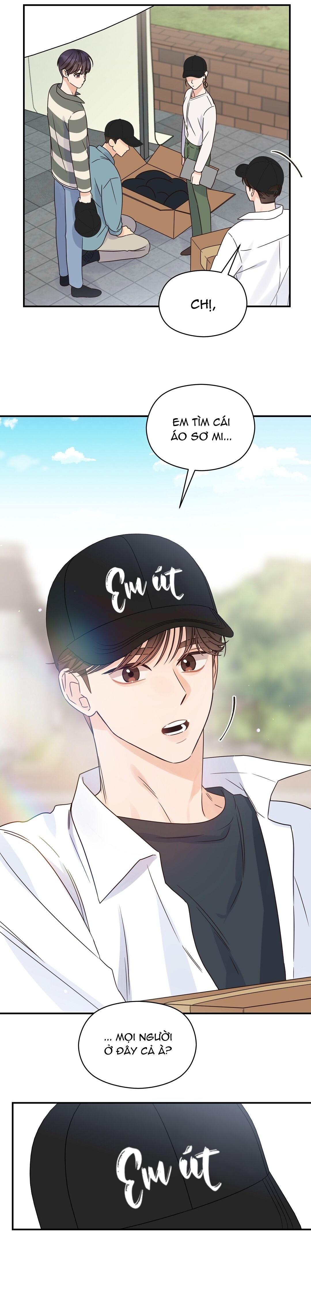 đọc truyện Omega Complex Chương 36 ảnh 11 tại Thiên Thai Truyện